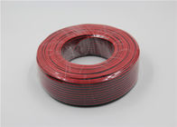 2x4.0mm2 Copper Speaker Cable Black And Red Cable For Speakers
