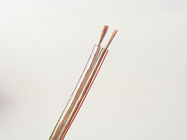 20 Awg Tinned Copper Wire clear Polarity Line Speaker Cable