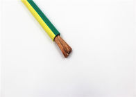 Single Core Ultra Flex Welding Cable Stranded Copper Conductor Yellow Green