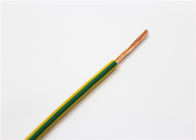 Heat Resistant PVC Single Core Cable PVC Insulation Wire Green Yellow