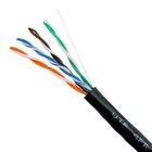 4 Pairs Ethernet Network Cables 23awg Cat6 Cable Home Depot PE Insulation
