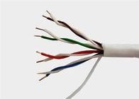 Lan Ethernet Network Cables Cca Pvc Pe Cat 5 Cat6 Cable White Black
