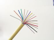 Flat And Round Multicore Telephone Cable Indoor Communication Use