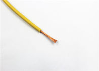 Yellow Pvc Insulated Flexible Cable With Copper Conductor Material