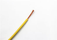Yellow Pvc Insulated Flexible Cable With Copper Conductor Material