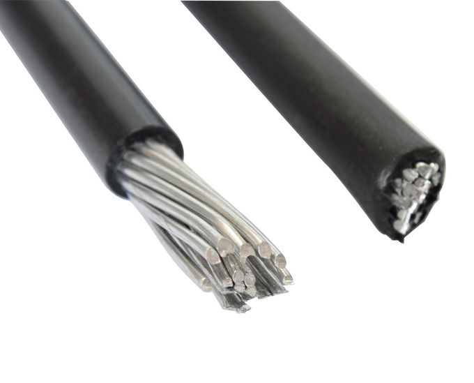 Single Core Insulated Aluminum Service Wire with PVC XLPE Jacket