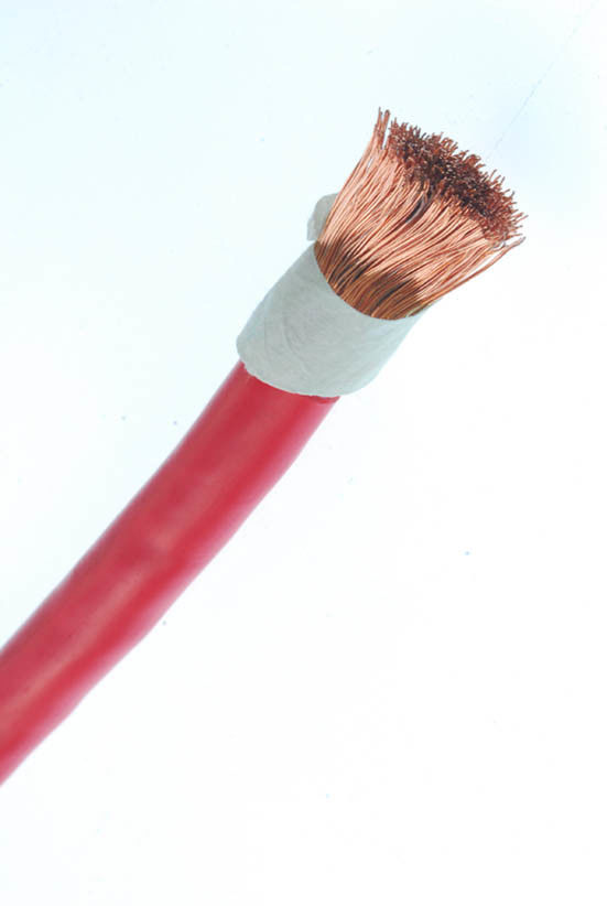 Cca Pure Copper Ultra Flex Welding Cable Rubber Jacket Ce Rohs Approval
