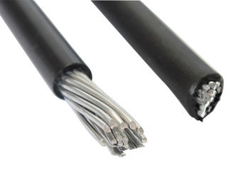 Aerial Bundle Conductor Aluminum Service Wire Pvc Insulated Aluminium Wire And Cable