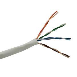 Customized Cat6 Ethernet Cable PVC Jacket Lan Network Cable CE RoHS