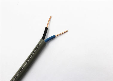 Twin Core Insulated Copper Cable Flexible Annealed Copper Conductor