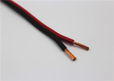 24 Awg Copper Speaker Cable Transparent PE PVC Insulation connect loudspeaker