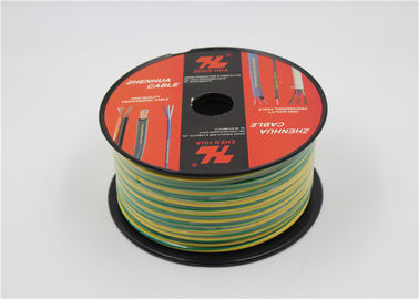 16 Awg Stranded Transparent Speaker Cable Red and Black PVC Insulation