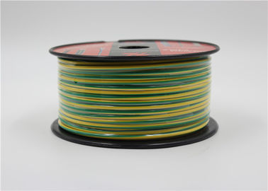 16 Awg Stranded Transparent Speaker Cable Red and Black PVC Insulation
