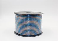24 Awg Copper Transparent Speaker Cable 100m 80m 50m Length Blue White