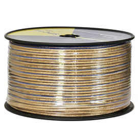 20 Awg Tinned Copper Wire clear Polarity Line Speaker Cable