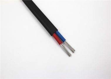 Outside 2 Core Aluminum Service Wire ABC Aerial Bundle Cable