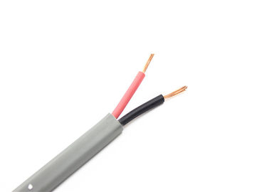 Grey PVC Sheath Joining Twin And Earth Cable With Copper Conductor