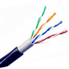 4 Pairs Ethernet Network Cables 23awg Cat6 Cable Home Depot PE Insulation