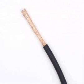 CATV System PE Rg6 Outdoor Coaxial Cable BC CCS CCA Material