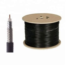 CATV System PE Rg6 Outdoor Coaxial Cable BC CCS CCA Material