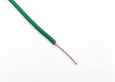 Green Pvc Coated Copper Wire And Cable Iec 60227/228 Standard