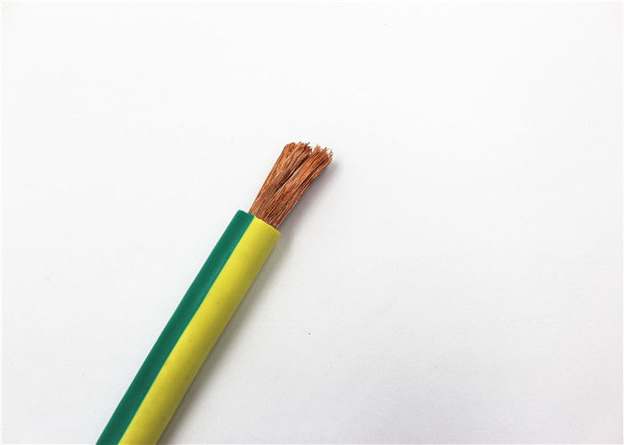 Single Core Ultra Flex Welding Cable Stranded Copper Conductor Yellow Green
