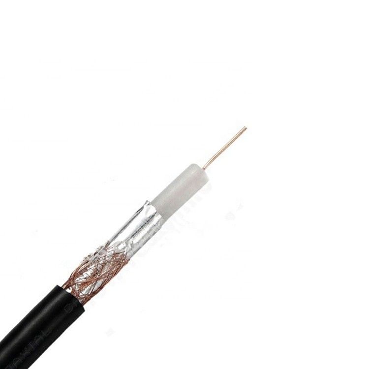 RG RF Double Shielding Coaxial TV Aerial Cable with PVC PE JACKET