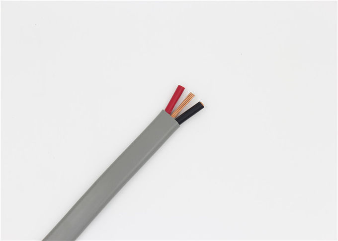 Grey PVC Sheath Joining Twin And Earth Cable With Copper Conductor